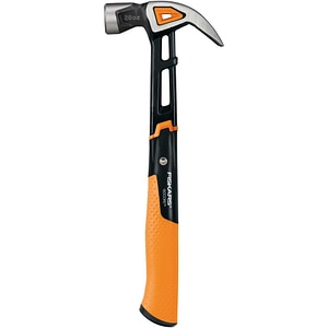 Ciocan universal curbat FISKARS IsoCore, marimea L, otel, portocaliu