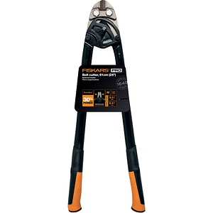 Foarfeca fier-beton FISKARS PowerGear, 61cm, otel, negru