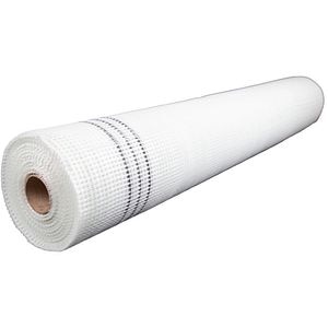 Plasa fibra pentru armare tencuieli DJOFRA M, IPS-75, baza ipsos, 50 mp/rola