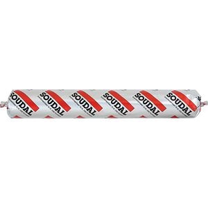 Silicon neutru SOUDAL Silirub 2, transparent, 600 ml