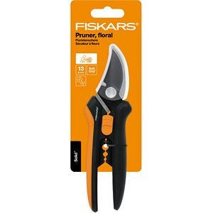 Foarfeca de gradina FISKARS SP14, otel, 24 cm, multicolor