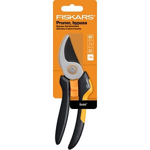 Foarfeca FISKARS Solid, marimea M, pas cu pas P321, otel, negru