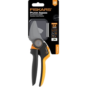 Foarfeca pas cu pas FISKARS PowerGear P961, L, otel, negru