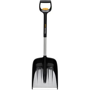 Lopata telescopica pentru masina FISKARS X.Series, 79.5 - 98.7cm, negru-portocaliu