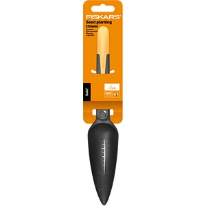 Plantator FISKARS Solid, plastic, negru