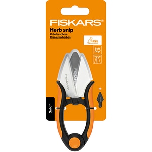 Foarfeca pentru plante aromatice FISKARS SP220 Solid, otel, negru