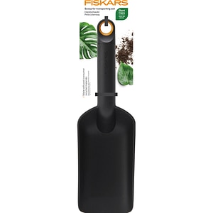 Scafa FISKARS, plastic, negru