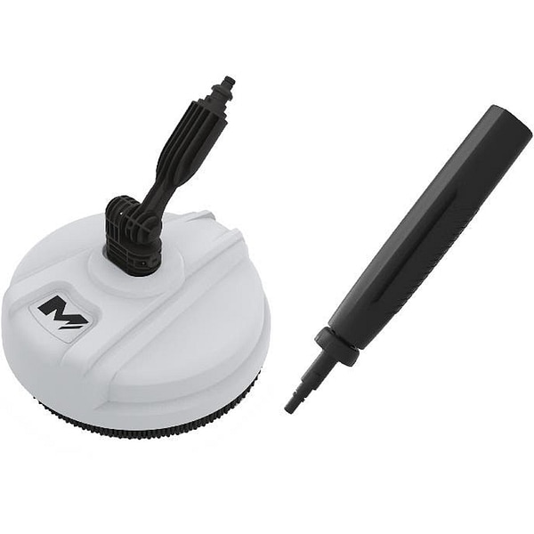 Perie curatare terase exterior MAC ALLISTER, negru | Brico
