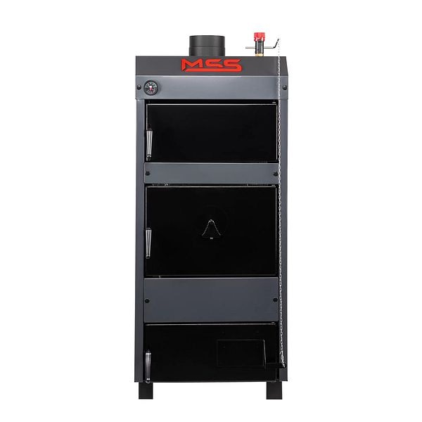 Cazan pe combustibil solid MSS Eco Plus, 40 kW, 58.5 x 70.5 x 146 cm