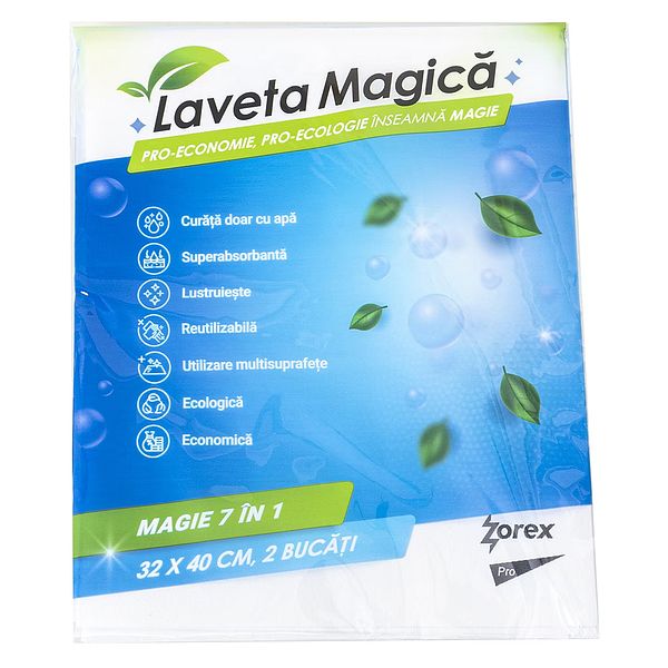 Laveta magica ZOREX, 2 bucati | Brico