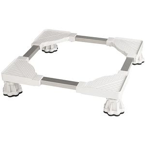 Cadru sustinere pentru masina de spalat rufe XAVAX 110232, metal, alb