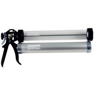 Pistol silicon Soudal, 600 ml