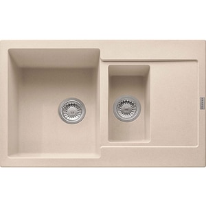 Chiuveta bucatarie FRANKE MRG 651-78, 1 1/2 cuve, picurator reversibil, compozit granit, avena