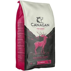 Hrana uscata pentru caini CANAGAN Grain Free, Adult, Vanat, 12 kg