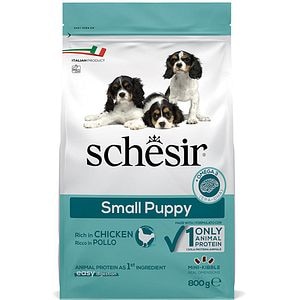 Hrana uscata pentru caini SCHESIR Monoprotein, Junior, Pui, 800 g