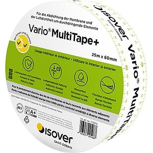 Banda adeziva ranforsata ISOVER Vario Multitape, 60 mm x 25 m