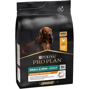 Hrana uscata pentru caini PURINA PRO PLAN Everyday Nutrition, Adult, Pui si Orez, 3 kg