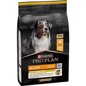 Hrana uscata pentru caini PURINA PRO PLAN Sterilised, Adult, Pui, 3 kg