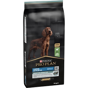 Hrana uscata pentru caini PURINA PRO PLAN Sensitive Digestion Large Athletic, Adult, Miel, 14 kg