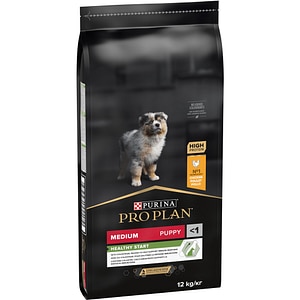 Hrana uscata pentru caini PURINA PRO PLAN Healthy Start, Junior, Pui, 12 kg