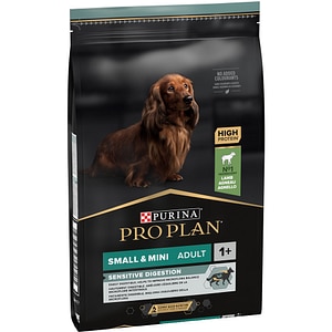 Hrana uscata pentru caini PURINA PRO PLAN Sensitive Digestion Small & Mini, Adult, Miel, 7 kg