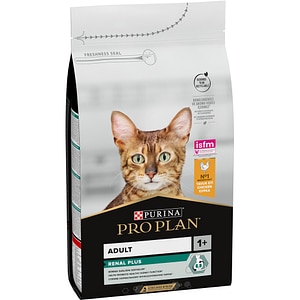 Hrana uscata pentru pisici PURINA PRO PLAN Renal Plus, Adult, Pui, 1.5 kg