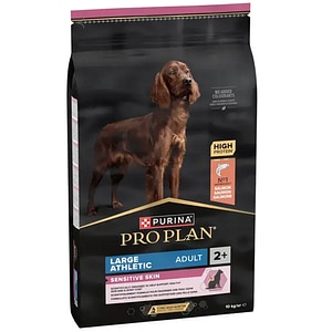 Hrana uscata pentru caini PURINA PRO PLAN Sensitive Skin Large Athletic, Adult, Somon, 10 kg
