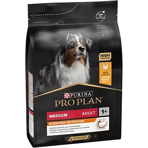 Hrana uscata pentru caini PURINA PRO PLAN Everyday Nutrition Medium, Adult, Pui, 10 kg