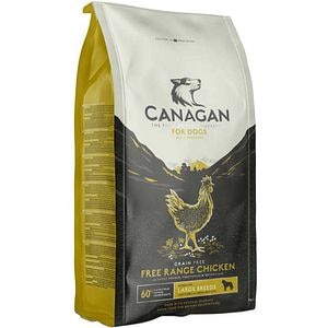 Hrana uscata pentru caini CANAGAN Grain Free Large Breed, Adult, Pui, 12 kg