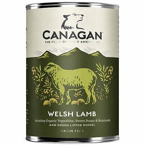 Hrana umeda pentru caini CANAGAN Grain Free, Adult, Pui, 6 x 400 g