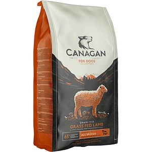 Hrana uscata pentru caini CANAGAN Grain Free, Adult, Miel, 12 kg