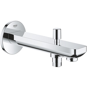 Pipa cada GROHE BauContemporary 13390000, 1/2", divertor, 170 mm, crom