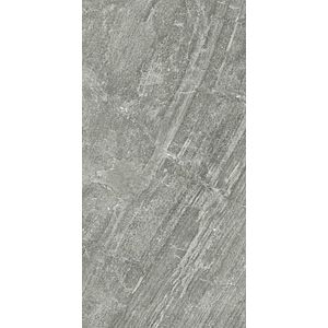 Gresie interior/exterior Hardrock, gri, portelanata, 60 x 120 cm, 1.44 mp/cutie, PEI 2