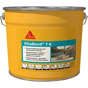 Hidroizolatie poliuretanica SILKA ROMANIA SikaBond T8, 13Kg