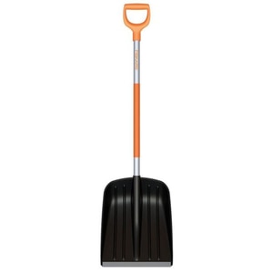 Lopata pentru zapada Fiskars SnowXpert 141001, 131cm, negru