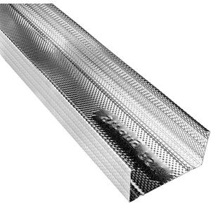 Profil top CW, 50 x 100 x 50 x 0.60 mm, 4 m