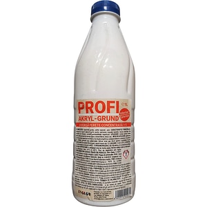 Grund amorsa concentrata PROFI Akryl, transparent, 1l