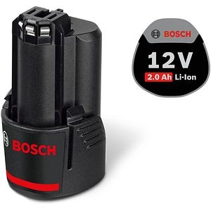 Acumulator pentru scule electrice BOSCH Professional GBA, 12V, 2Ah, Li-Ion