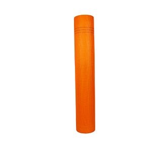 Plasa fibra de sticla, 160 grame, 50 mp, portocalie