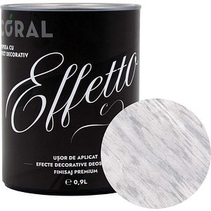 Vopsea decorativa CORAL Effetto, Velia, 0.9L