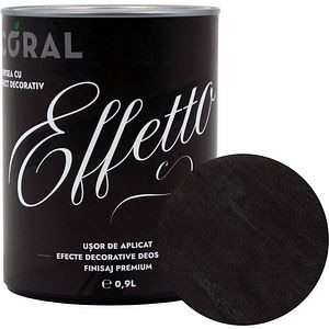 Vopsea decorativa CORAL Effetto, Capitolino, 0.9L