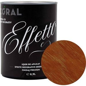 Vopsea decorativa CORAL Effetto, Aventino, 0.9L