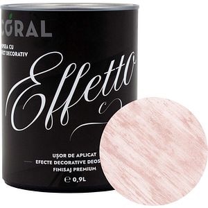 Vopsea decorativa CORAL Effetto, Foro, 0.9L
