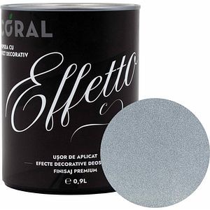 Vopsea decorativa CORAL Effetto, Appia, 0.9L