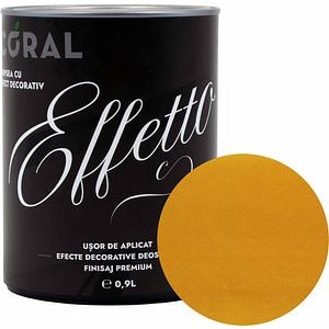 Vopsea decorativa CORAL Effetto, Viminale, 0.9L