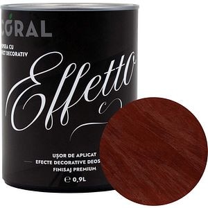 Vopsea decorativa CORAL Effetto, Colosseo, 0.9L