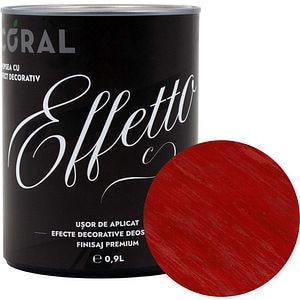 Vopsea decorativa CORAL Effetto, Campo, 0.9L