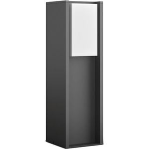 Stalp PHILIPS HUE Turaco, 9W, 806lm, IP44, antracit