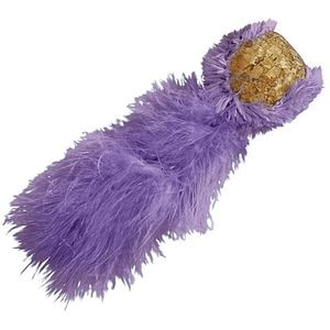 Jucarie interactiva pentru pisici KONG Bila plutitoare, poliester, multicolor