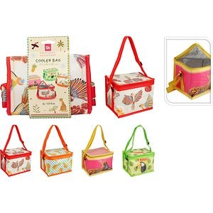 Geanta frigorifica, poliester, 4 l, 20 x 15 x 15 cm, multicolor